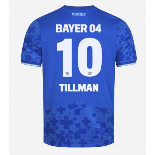 Bayer Leverkusen Malik Tillman #10 Replika Tredje Tröja 2025-26 Kortärmad